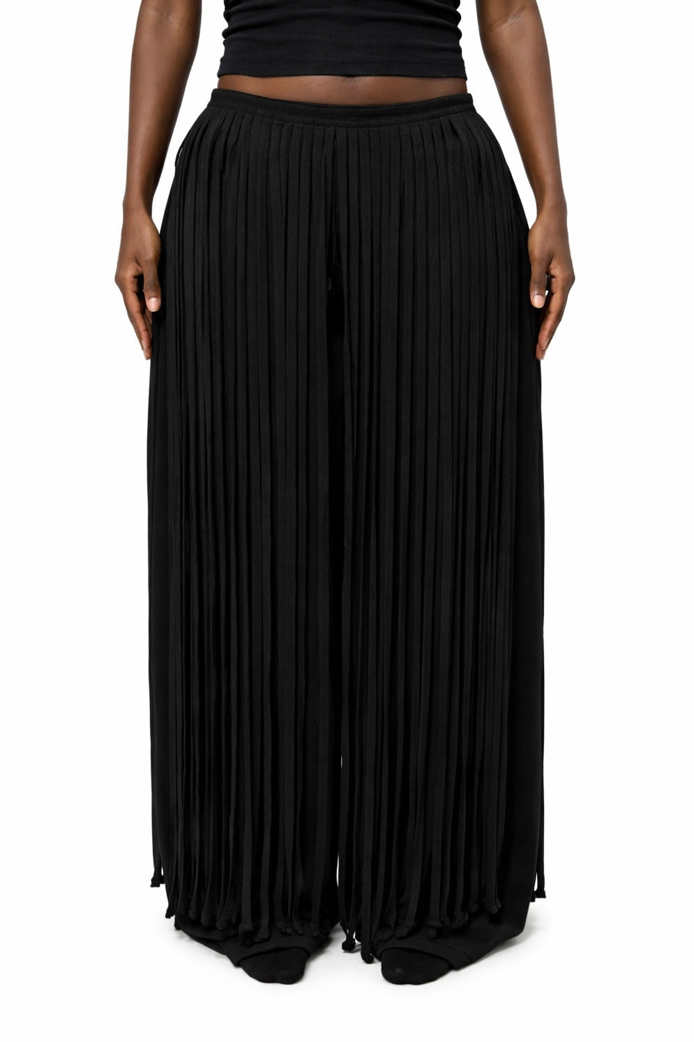Tassel Wrap Joggers