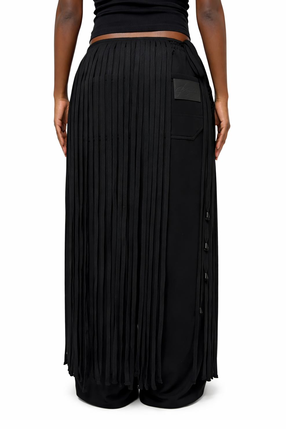 Tassel Wrap Joggers