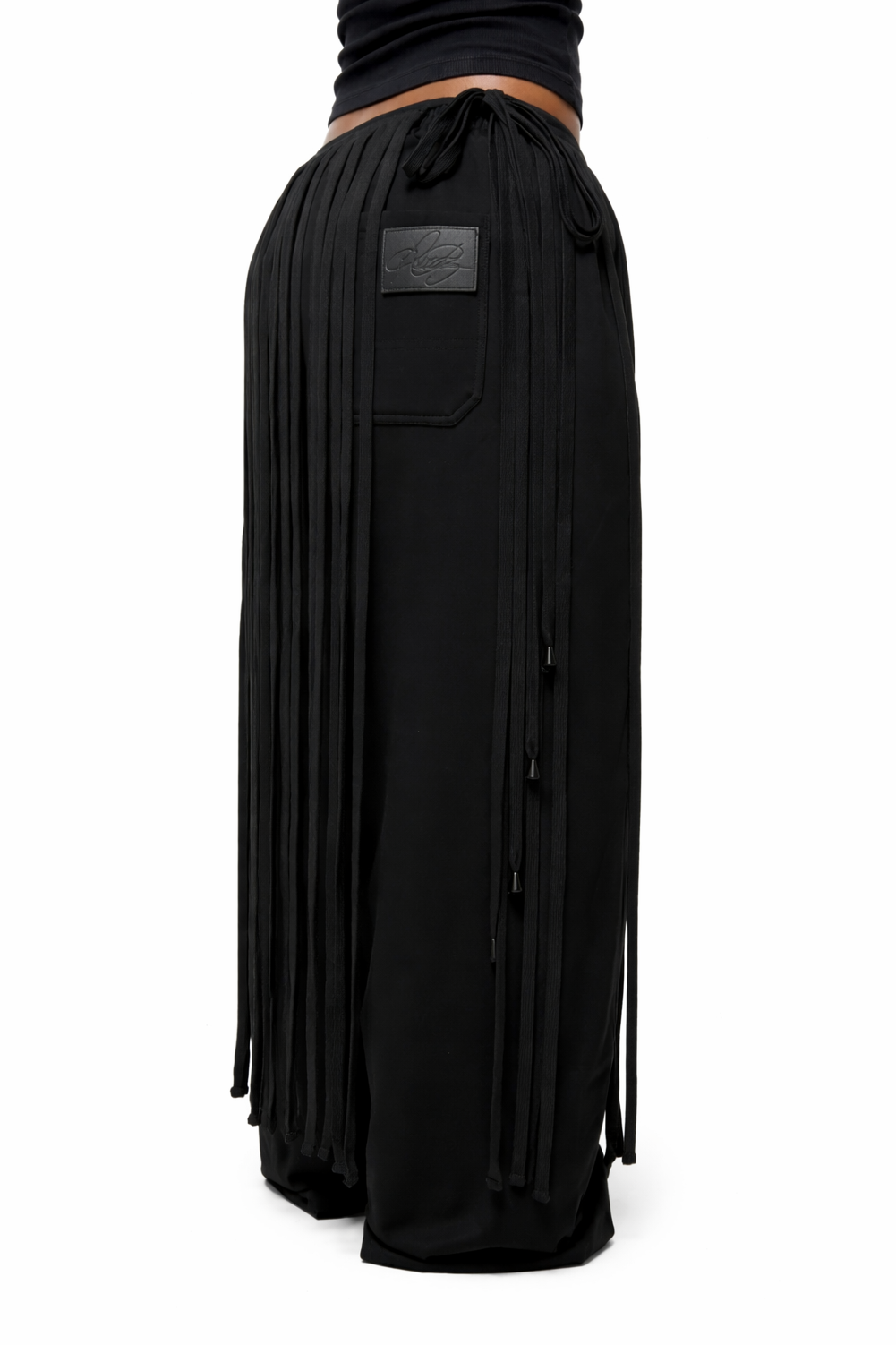 Tassel Wrap Joggers